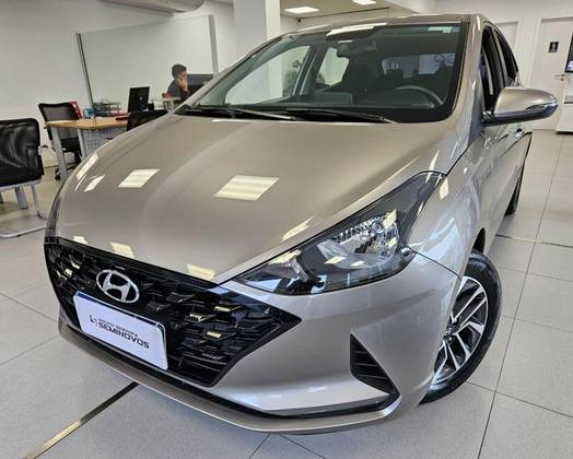 HYUNDAI HB20 1.0 TGDI FLEX PLATINUM AUTOMÁTICO HYUNDAI HB20 1.0 TGDI FLEX PLATINUM AUTOMÁTICO